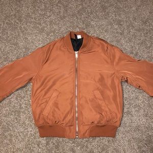 Orange bomber